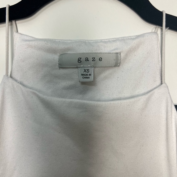 White Halter Top - Picture 3 of 3